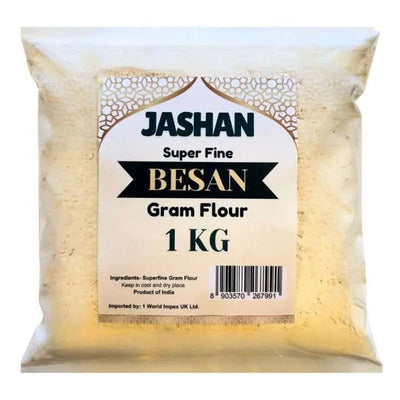 Jashan - Super Fine Besan (Gram Flour) - 1Kg-Global Food Hub