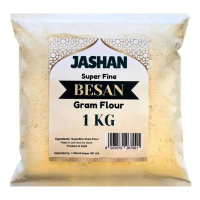 Jashan - Super Fine Besan (Gram Flour) - 1Kg-Global Food Hub