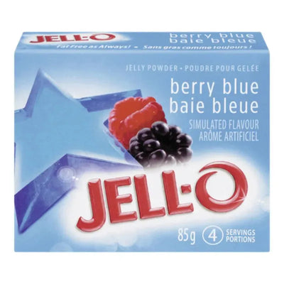 Jell-O Gelatin Berry Blue-85 Grams-Global Food Hub