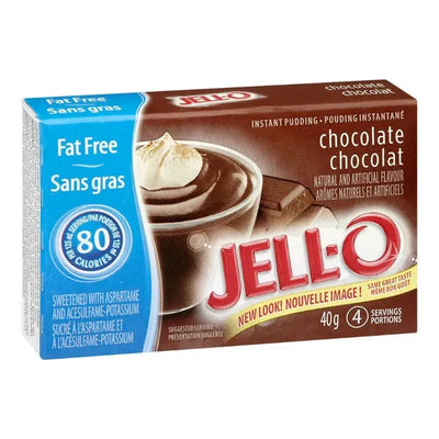 Jell-O Gelatin Chocolate - 40g-Global Food Hub