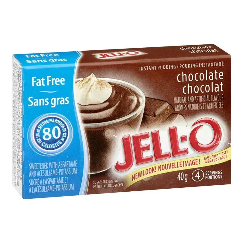 Jell-O Gelatin Chocolate-40 Grams-Global Food Hub