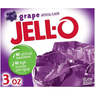 Jell-O Gelatin Grape - 85gms-Global Food Hub
