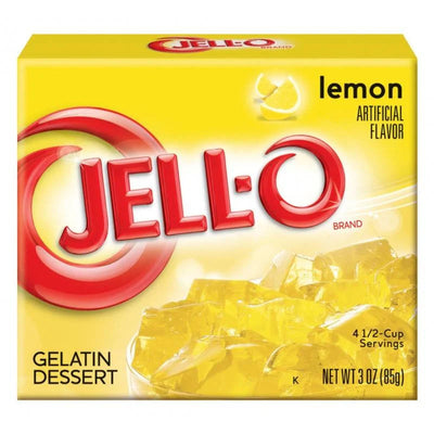 Jell-O Gelatin Lemon - 85gms-Global Food Hub