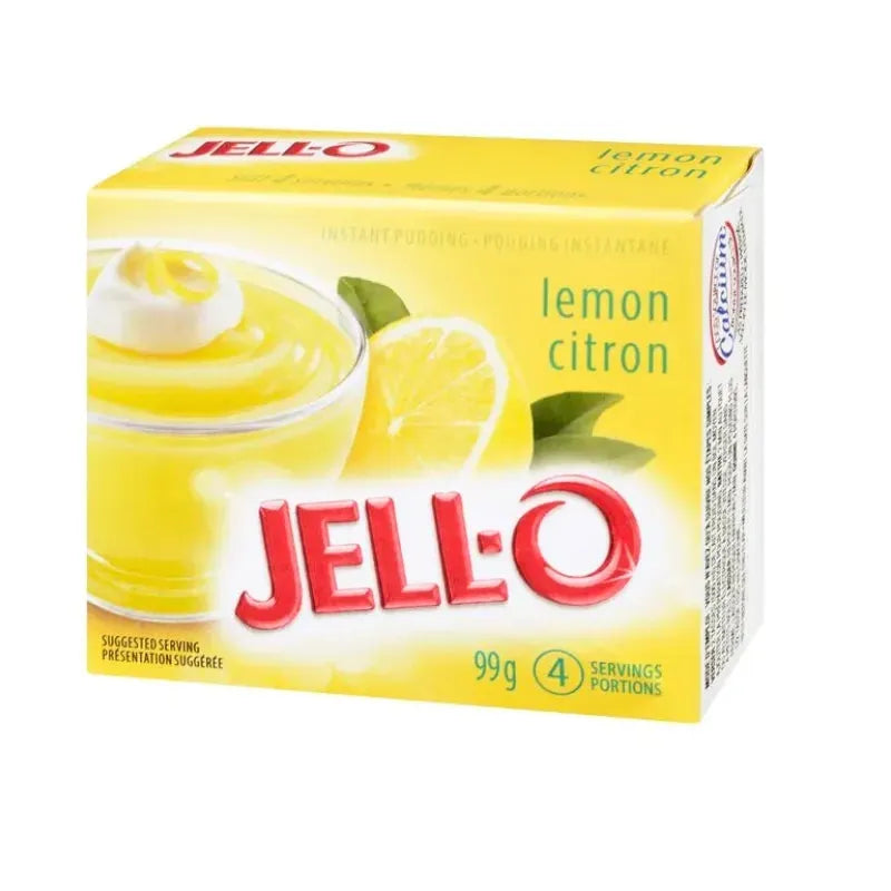 Jell-O Gelatin Lemon - 85gms-Global Food Hub