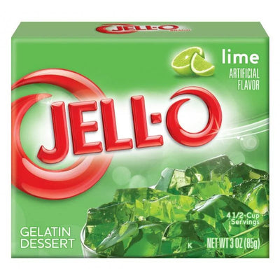 Jell-O Gelatin Lime - 85gms-Global Food Hub