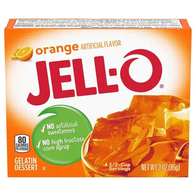 Jell-O Gelatin Orange - 85gms-Global Food Hub