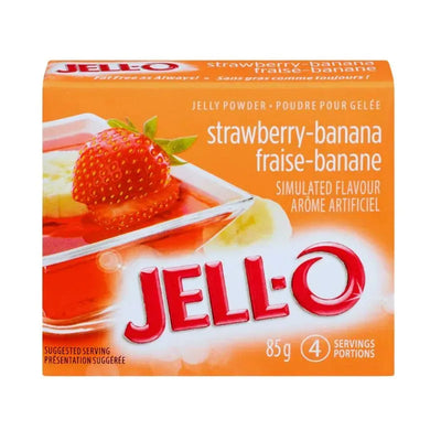 Jell-O Gelatin Strawberry Banana - 85gms-Global Food Hub