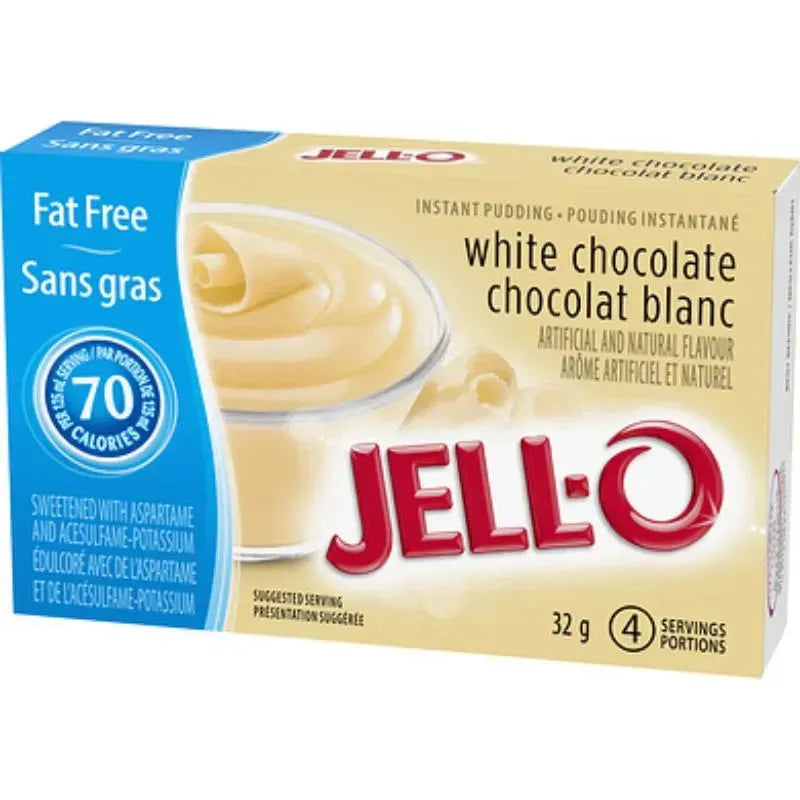 Jell-O Gelatin White Chocolate - 32g-Global Food Hub