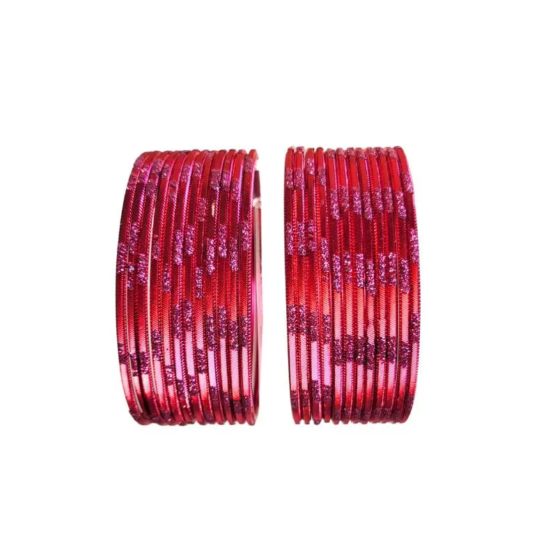 Jesika- A Metal Bangles Size 2.10 - Set of 24-Global Food Hub