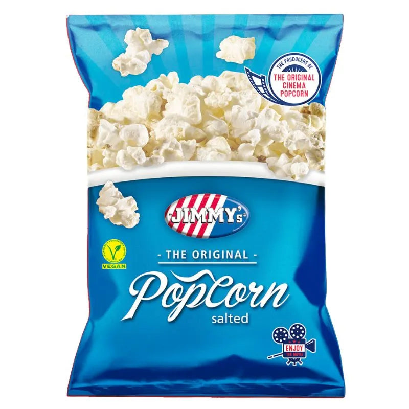 Jimmy's Popcorn Original - Salted - 80g-Global Food Hub