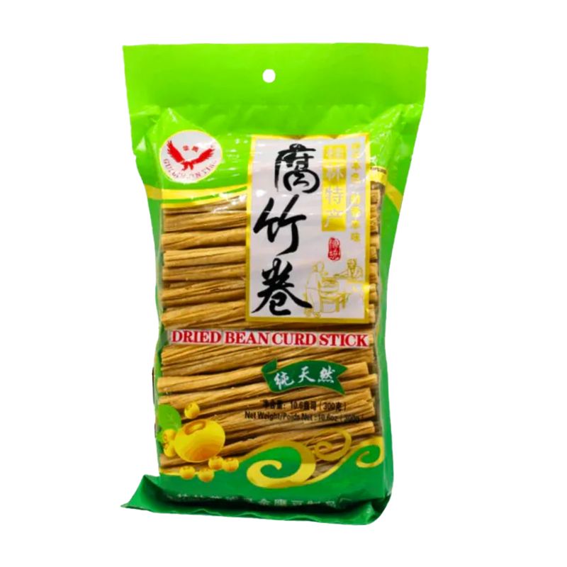 Jin Ying Dried Soybean Curd Roll - 300g-Global Food Hub