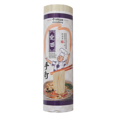 Jinmailang Extra Wide Noodle - 1kg-Global Food Hub