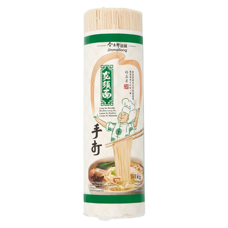 Jinmailang Long Xu Noodle - 1kg-Global Food Hub