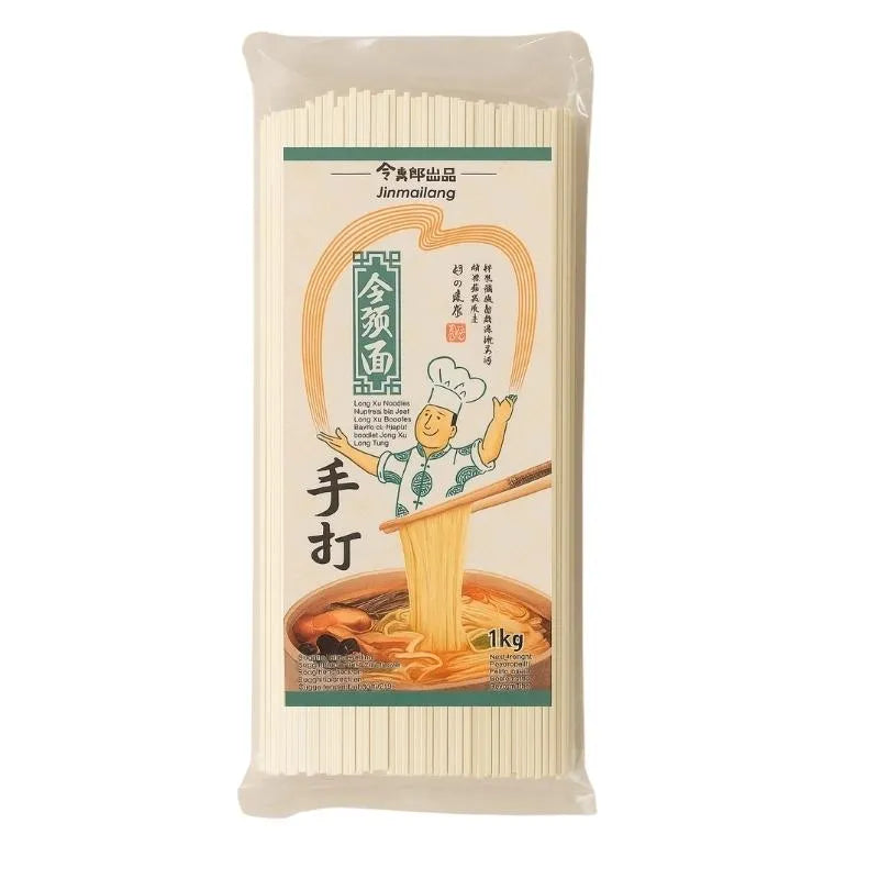 Jinmailang Long Xu Noodle - 1kg-Global Food Hub