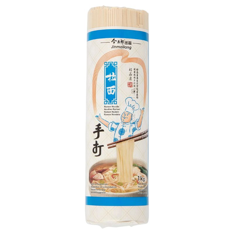 Jinmailang Ramen Noodle - 1kg-Global Food Hub