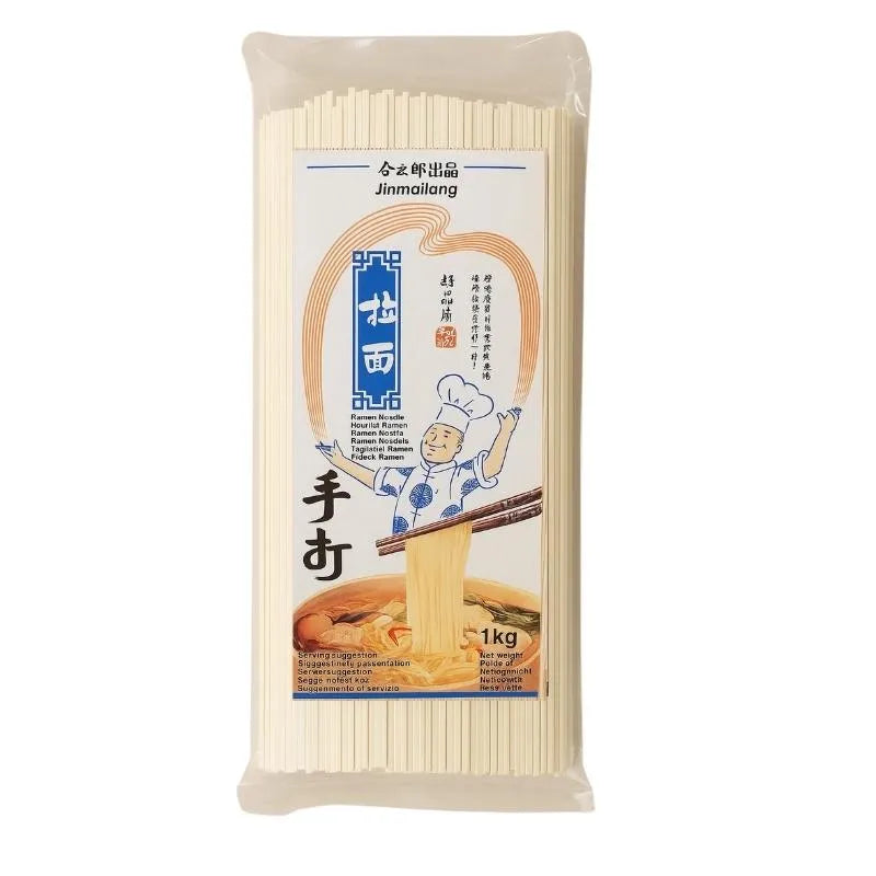 Jinmailang Ramen Noodle - 1kg-Global Food Hub