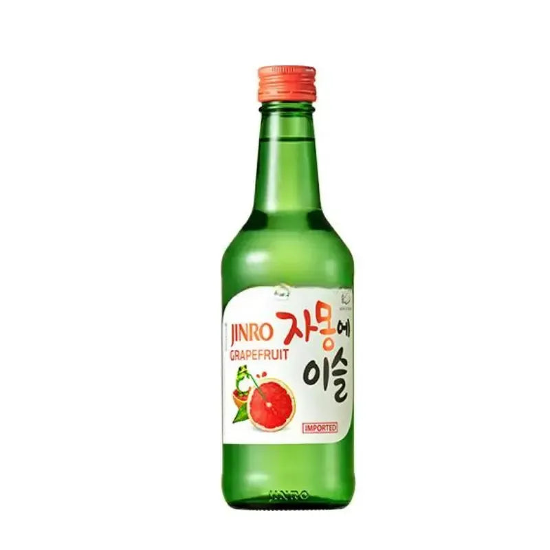 Jinro Soju Grapefruit 13% Alc. - 350ml-Global Food Hub