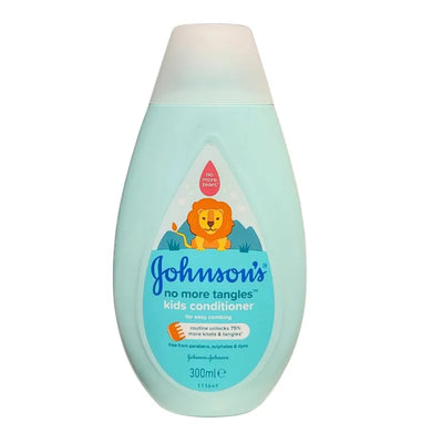 Johnson's Kids Detangling and Cleansing Conditioner - 300ml-Global Food Hub