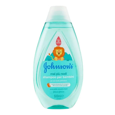 Johnson's Kids Detangling and Cleansing Shampoo - 500ml-Global Food Hub