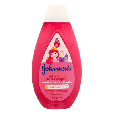 Johnson's Shiny Drops Gentle Shampoo for Children - 500ml-Global Food Hub