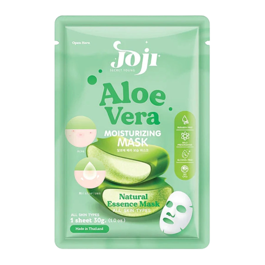 Joji Aloe Vera Moisturizing Mask -30g-Global Food Hub