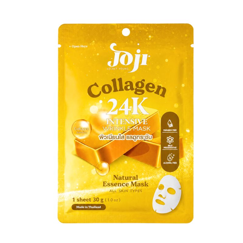 Joji Collagen 24K Intensive Glow Mask - 30g-Global Food Hub