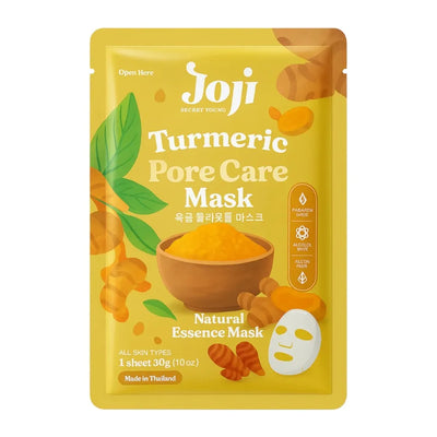 Joji Turmeric Pore Care Mask - 30g-Global Food Hub