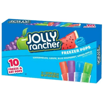 Jolly Rancher Freezer Pops / Ice Lolly - 10Pcs-Global Food Hub