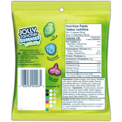 Jolly Rancher Gummies Sours Original - 182g-Global Food Hub