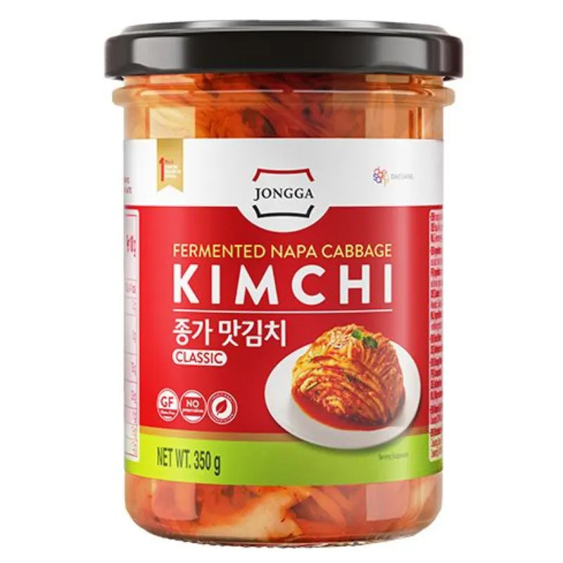 Jongga Kimchi Mat-350 grams-Global Food Hub