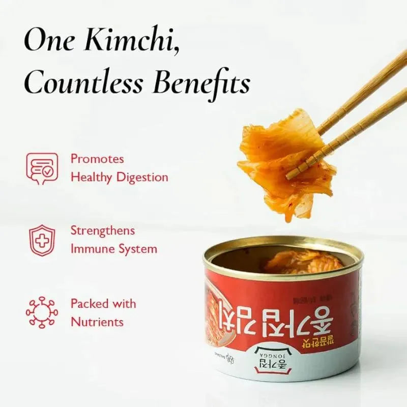 Jongga Napa Cabbage Kimchi - 160g-Global Food Hub