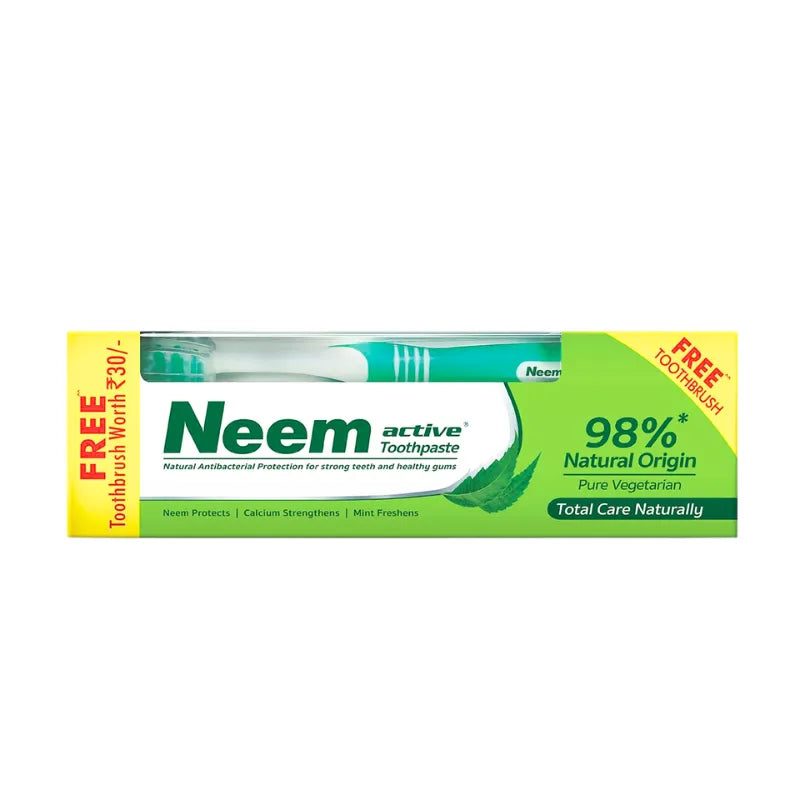 Jyoti Neem Active Toothpaste - 200ml-Global Food Hub