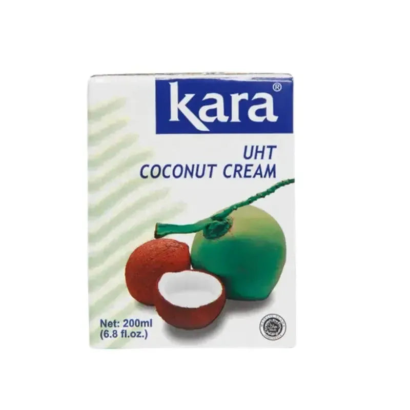 KARA Coconut CREAM UHT 24% Fat - 1L-Global Food Hub