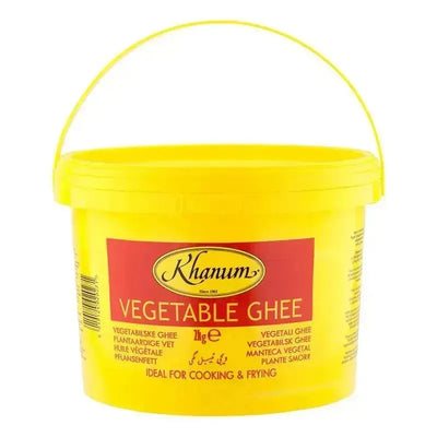 KHANUM VEGETABLE GHEE - 1Kg-Global Food Hub