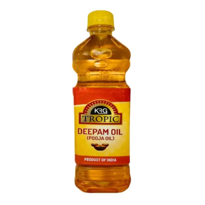 KRG Deepam Diya Oil - 400ml-Global Food Hub