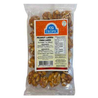 KRG Tropic Gajak Peanut Laddu- 200g-Global Food Hub