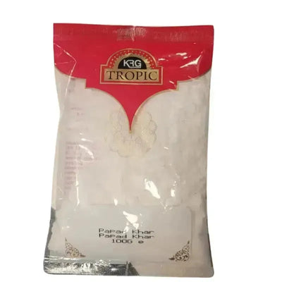 KRG Tropic Papad Khar / Bi carbonate Soda - 100g-Global Food Hub