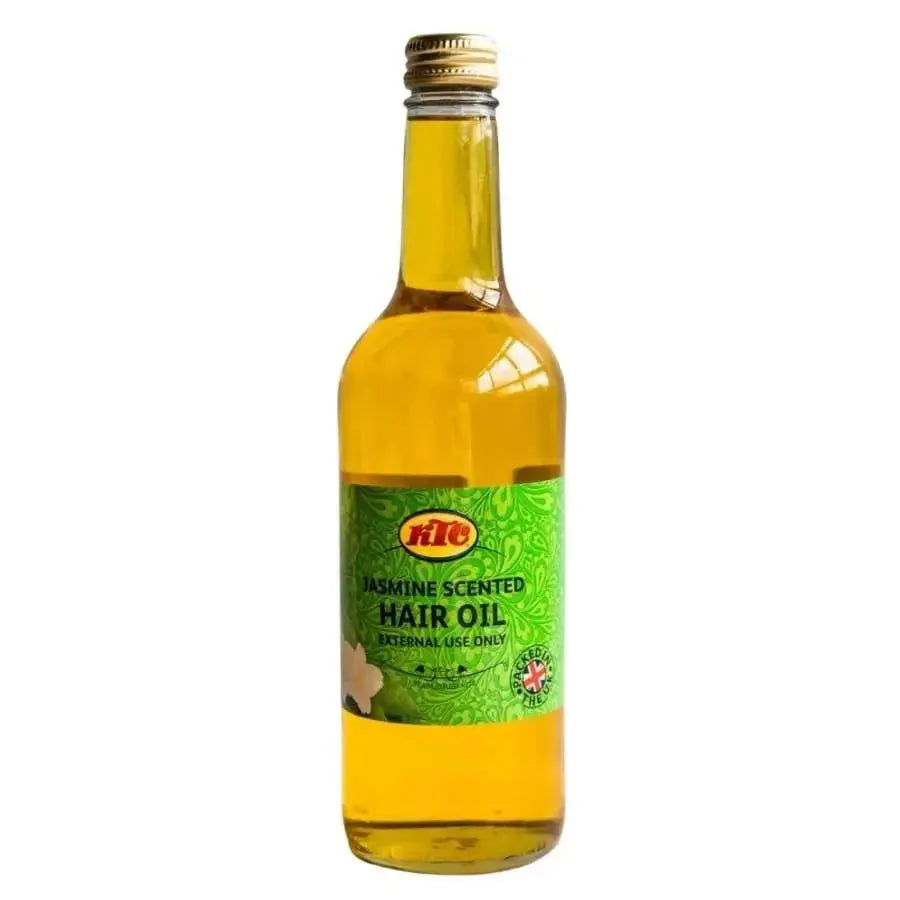 KTC Jasmine Hair Oil (For external use only) - 250ml-Global Food Hub