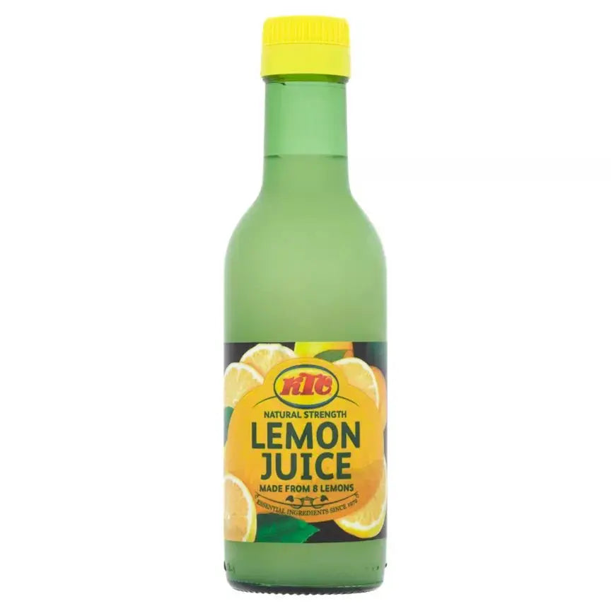 KTC Lemon Juice-250ml-Global Food Hub