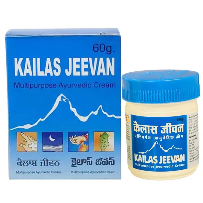 Kailas Jeevani Cream - 60g-Global Food Hub