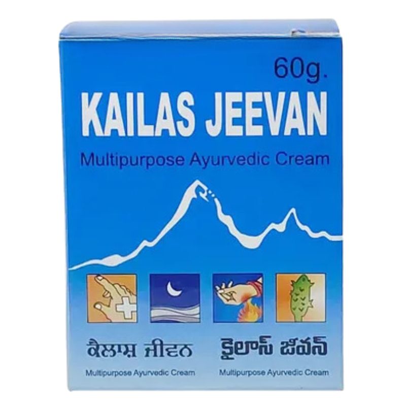 Kailas Jeevani Cream - 60g-Global Food Hub