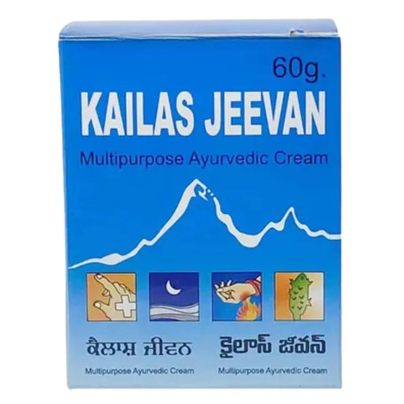 Kailas Jeevani Cream - 60g-Global Food Hub