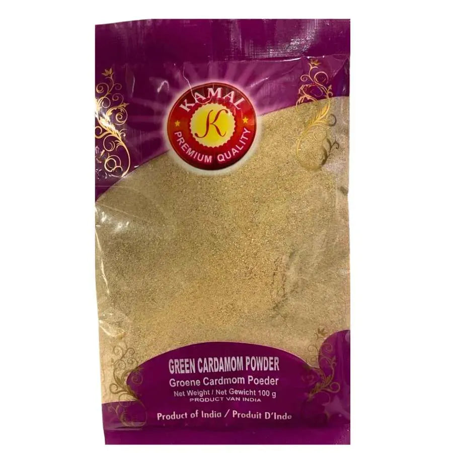 Kamal - Cardamom Powder - 100g-Global Food Hub