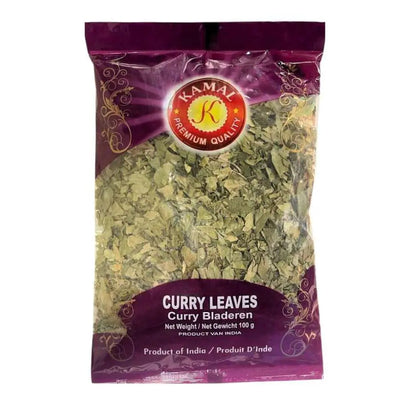 Kamal - Dried Curry Leaves-100 grams-Global Food Hub