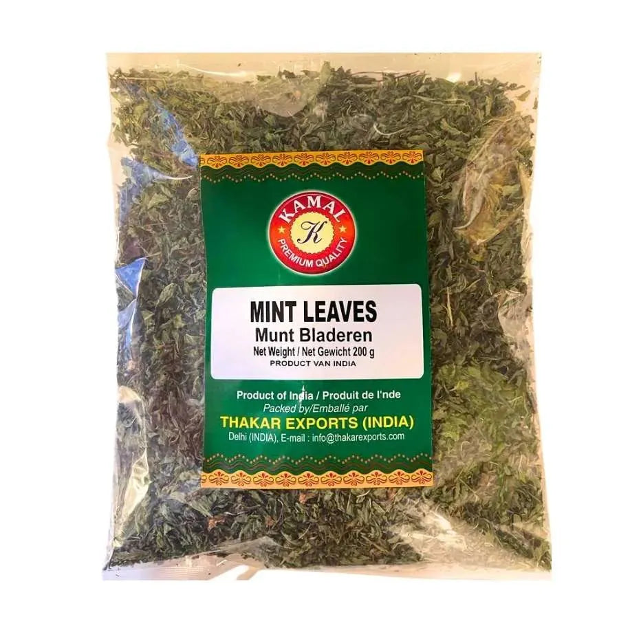 Kamal - Dry Mint Leaves - 200g-Global Food Hub