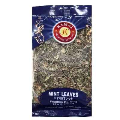 Kamal - Dry Mint Leaves-100 grams-Global Food Hub
