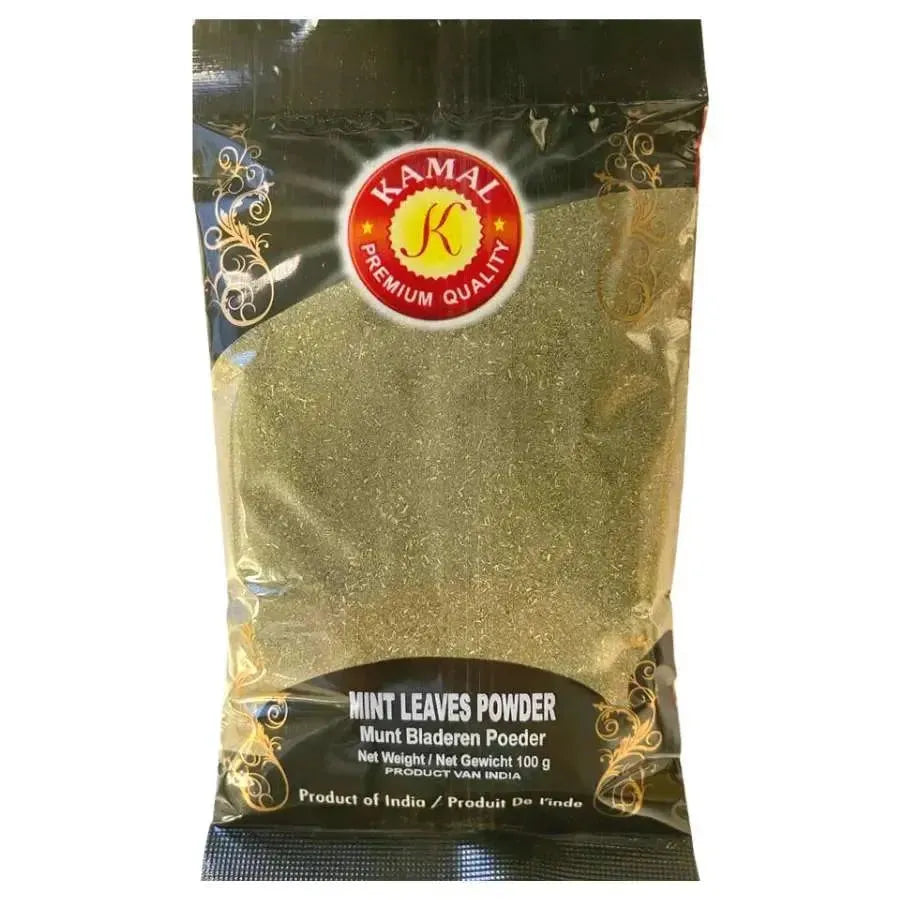 Kamal - Mint Leaves Powder - 100g-Global Food Hub