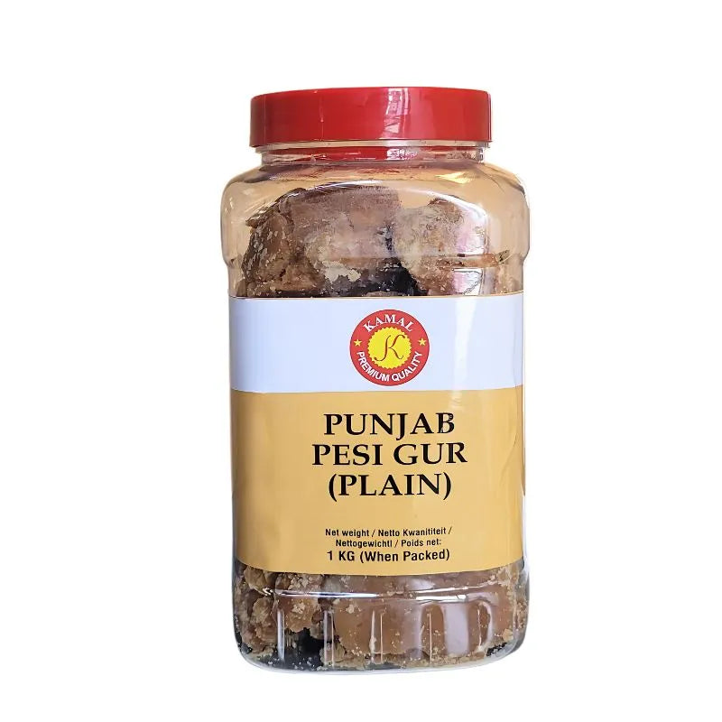 Kamal Punjabi Pesi Gur - 1 kg-Global Food Hub