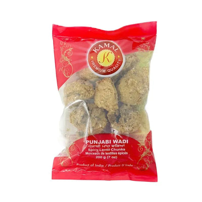 Kamal Punjabi Wadi - 400g-Global Food Hub