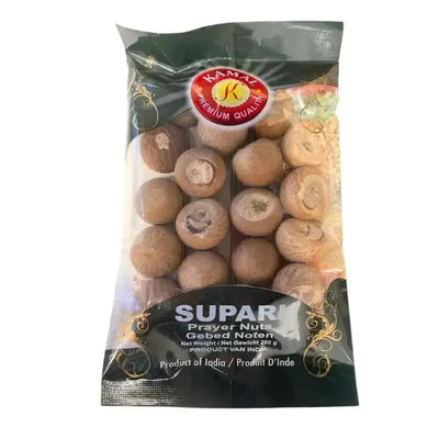 Kamal - Supari Betel / Beetle Nuts - 100g-Global Food Hub